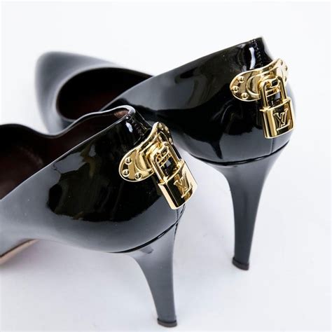 louis vuitton high heels black|louis vuitton heels price.